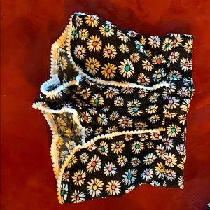 Children large, floral shorts